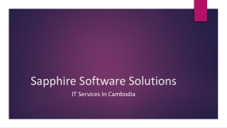 Leading IT Services Provider In Cambodia | Web & Mobile App Development