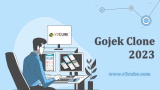 V3cube Gojek Clone Super App 2023