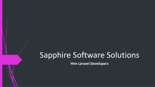 Hire Laravel Developers In India, USA | Hire Laravel Programmer