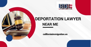 California Immigration will explain how you could get ready for a meeting with a  deportation lawyer near me.