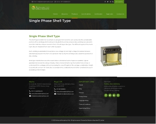 Single Phase Shell Type