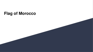 Flag of Morocco