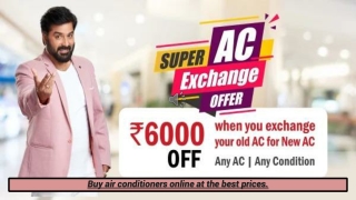 Buy air conditioners online at the best prices.