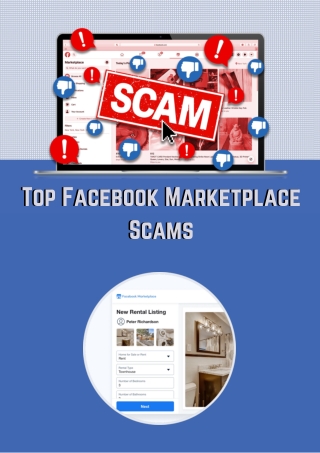 Top Facebook Marketplace Scams