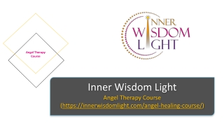 Angel Therapy Course