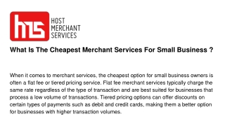 what-is-the-cheapest-merchant-services-for-small-business