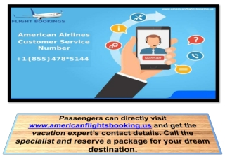 American Airlines Official Phone  1-855[478]5144 Number