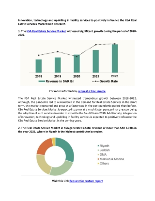 Saudi Arabia Real Estate Service Market - Ken Research