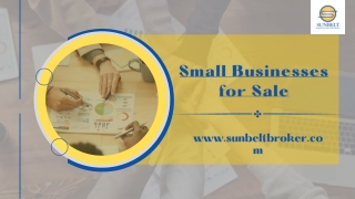 The Best way to find a Small Business for Sale in Florida