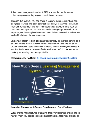 How Much Does a Learning Management System Cost