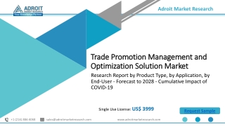 Trade Promotion Management and Optimization Solution Market