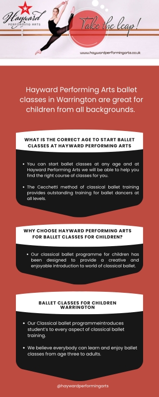 Stage School Cheshire