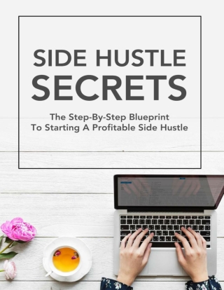 Ebook-Side Hustle Secrets