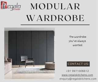 Modular Wardrobe Price in Jaipur | Best Wardrobe | Regalokitchens