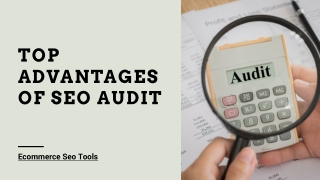 Top Advantages Of SEO Audit