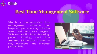 Best Time Management Tool