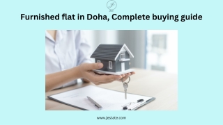 Furnished flat in Doha, Complete buying guide