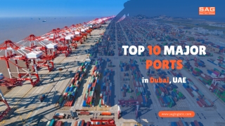 Top 10 Major Ports in Dubai, UAE