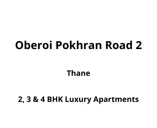 Oberoi Pokhran Road 2 Thane | E-Brochure