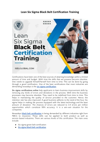 Lean Six Sigma Black Belt Certification Training.docx