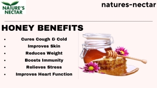 Honey for fat loss - natures nectar