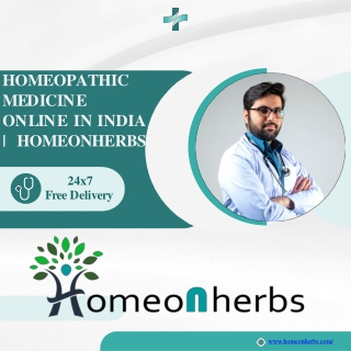 Homeopathic Medicine Online in India | Homeonherbs