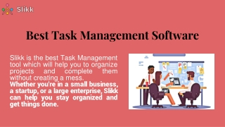 Best Task Management Software