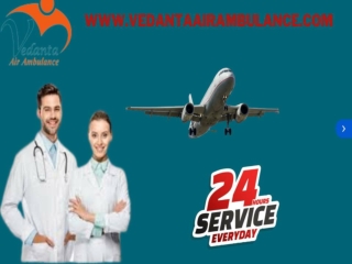 Get the Best ICU Setup by Vedanta Air Ambulance Service in Bhopal