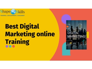 Best Digital Marketing online Training | ShapeMySkills