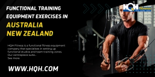HQH Fitness is a functional fitness equipment company that specialises in setting up functional studios and team trainin