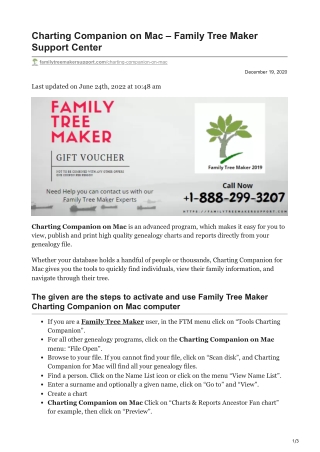 Charting Companion on Mac  Family Tree Maker Support Center