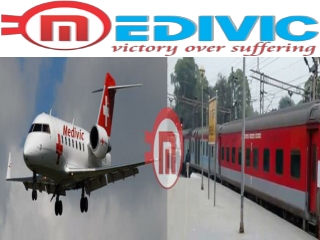 Medivic Aviation Air Ambulance Service in Guwahati