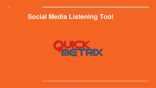 What is Social Media Listening?