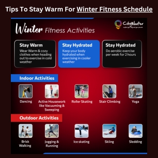 Things to Do For Winter Fitness