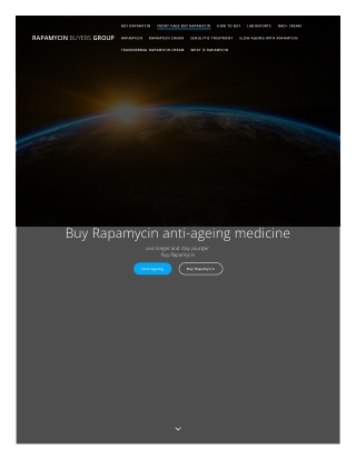 Rapamycin Prevents Age-Related Disease