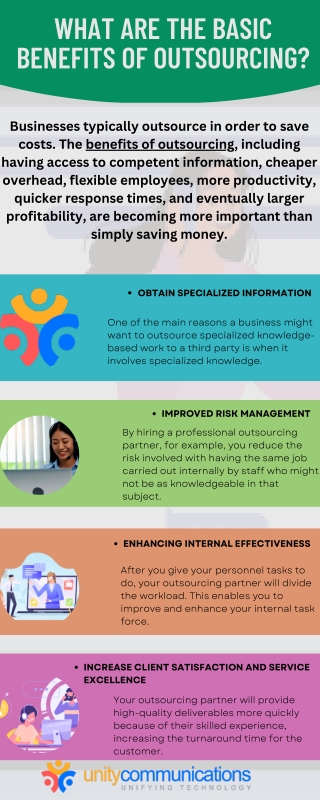 What Are The Basic Benefits Of Outsourcing
