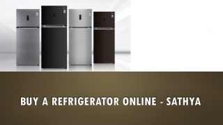 Which store is best to buy a refrigerator online