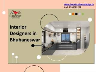 Interior Designers in Bhubaneswar