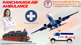 Receive ICU Setup Air Ambulance Service in Patna with Medical Team