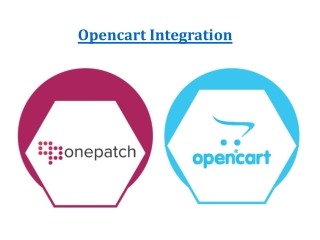 Multi-Channel Opencart Integration | Opencart Inventory and Order Management