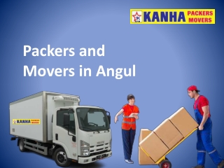 Kanha packers and movers in angul