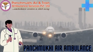 Hire a Fully Dedicated Medical Unit from Panchmukhi Air Ambulance Service in Bhopal