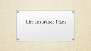 Life Insurance for life security