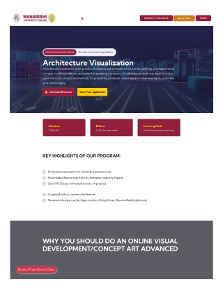Architecture Visualization Courses | MUIT ONLINE