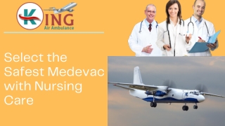 Air Ambulance in Bhubaneswar and Berhampur by king
