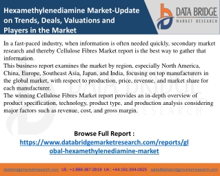 global-hexamethylenediamine-market