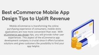 E-Commerce App Design Tips for Boosting Your Revenue