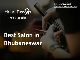 Best Salon in Bhubaneswar