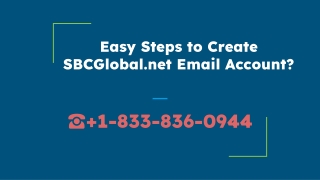 Easy Steps to create SBCGlobal.net Email Account?