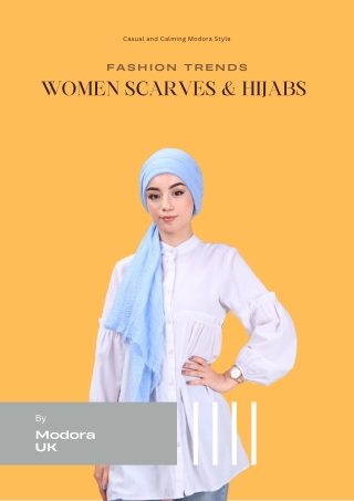 Best Women Scarves and Hijabs